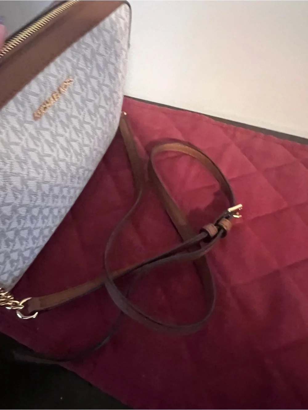 Michael Kors monogram mk